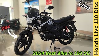 2024 Honda Livo 110 E20 Full Detailed Review ♥️ Price amp Specifications Best In Segment Honda Livo [upl. by Virgina638]