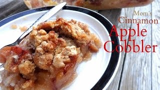 Homemade Apple Cobbler Recipe  MCC [upl. by Primrose]