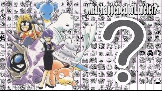 Pokemon Theory What Happened to Lorelei [upl. by Lenoil453]