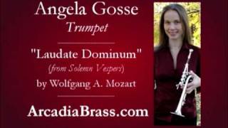 Laudate Dominum by Mozart  Trumpet and Organ [upl. by Carolin]