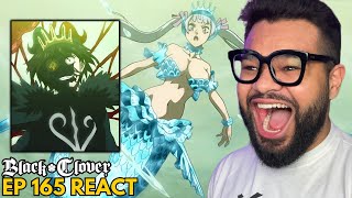 NOELLE SEREIA VS VANICA BLACK CLOVER Episódio 165 REACT [upl. by Savinirs]