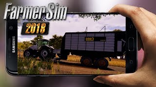 MEGA LANÇAMENTO PARA ANDROID  FARMER SIM 2018 [upl. by Enilec]