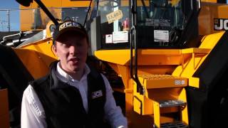 JCB 457 wheel loader [upl. by Ardied953]