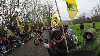 Ronde van Vlaanderen 2024  Koppenberg [upl. by Percy641]