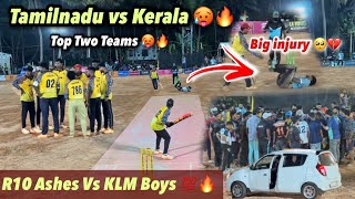 Cricket  Big Match 💯🔥  Tamilnadu vs Kerala  R10 Ashes vs Klm Boys  ₹1 Lakh Falcons Cup match🔥 [upl. by Draned]