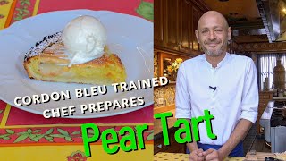 Pear Tart Recipe Absolutely the Most Delicious  Five Chefs One Kitchen [upl. by Rebmik]