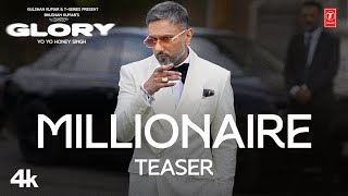 YO YO HONEY SINGH  GLORY MILLIONAIRE TEASER  BHUSHAN KUMAR  RELEASING WORLDWIDE ON 26TH AUG [upl. by Inaflahk]