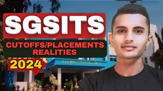 SGSITS INDORE REVIEW 2024  Placements  Cutoffs  Realities [upl. by Chastain]