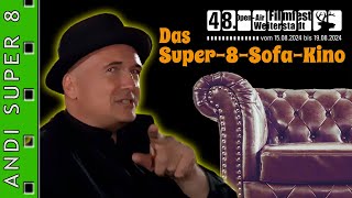 48 Filmfest Weiterstadt  AndiSuper8  Interview off2 [upl. by Threlkeld]