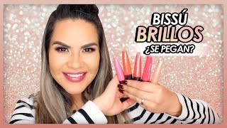 BISSÚ Nuevos Brillos labiales  Demo en Labios  Mytzi Cervantes [upl. by Marjorie]