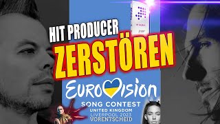 das ist der ESC Vorentscheid Gewinner 2023 Songanalyse von HitProduzenten [upl. by Silda392]