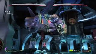 Injustice Gods Among Us Xbox Series X Martian Manhunter vs Luchador Bane [upl. by Jefferson]