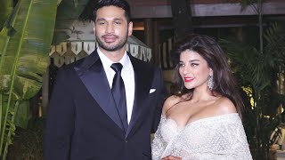 Newly Wed Couple Arjun Kanungo amp Carla At Wedding Bash [upl. by Githens]