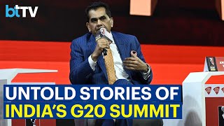 India’s G20 Sherpa Amitabh Kant Shares The Ultimate Insider From The G20 Summit 2023 [upl. by Novaat]