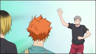 haikyuu dub for 30 minutes straight bc I was bored😗 [upl. by Alyakam797]