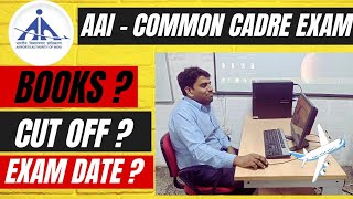 AAI  Common Cadre Exam  Books  Cutoff  Exam Date  Preparation Source  Notes  Test Series [upl. by Haneen2]