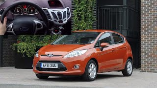 Ford Fiesta MK7 Interior Buttons and Controls Explained [upl. by Calv]