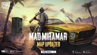 PUBG Mobile mad Miramar 20 theme [upl. by Ynaffet136]