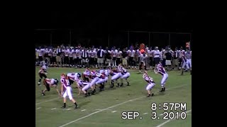 2010 Heritage vs Lenoir City High School Football [upl. by Anayia]