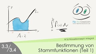 33 amp 34 Stammfunktion amp Hauptsatz der Differenzial und Integralrechnung Teil 1 [upl. by Aniluj]