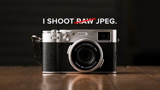 I Shot in JPEG for 3 Years Heres what I learned Fujifilm X100VI XT5 Ricoh GR III [upl. by Shannah]