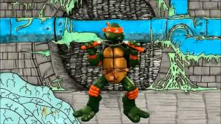 Stop Motion TMNT Intro HD [upl. by Aened146]