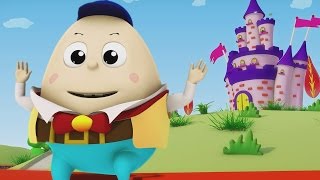 Humpty Dumpty Sat On A Wall  Nursery Rhymes  Kids Songs  Baby Videos [upl. by Nirok112]