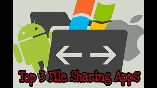 Top 3 file sharing apps between PC amp Phone  ShareIt  Xender  AirDroid [upl. by Starla]