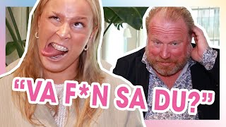 Perla Malmbergs stora avslöjande framför pappa Claes [upl. by Osner]