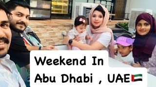 Weekend In Abu Dhabi 🥰  UAE🇦🇪 [upl. by Araminta]