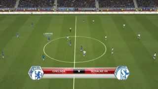 Chelsea Football Club  FC Schalke 04  CL Gruppe E  06112013  LP PES 2014 [upl. by Ailak498]