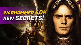 HENRY CAVILL and new details about WARHAMMER 40000 [upl. by Dressel]