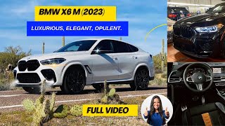 2023 BMW X6 Review Luxury Redefined with CuttingEdge Features Unveiling the Future [upl. by Lefty]