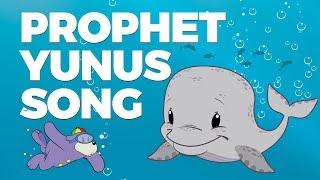 Nasheed  Prophet Yunus Jonah Song for Children with Zaky [upl. by Neleag]