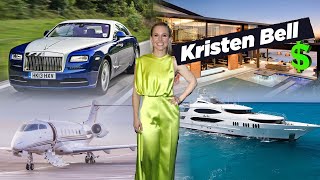 ACTRESS Kristen Bell Net Worth  Cars Private Jets Houses Ships amp More [upl. by Nehtanoj]