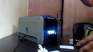 Datacard SD360 Card Printer Demo [upl. by Brian]