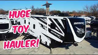 Family Fun Fifth Wheel  2023 Jayco Seismic 359 [upl. by Yt]