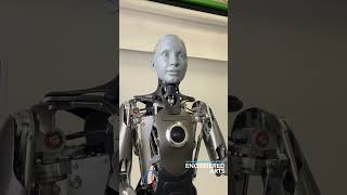 Ask Ameca what will society be like in 100 years ai robotics technology science [upl. by Ahola207]