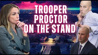 Karen Read Trial  Trooper Proctor takes the stand [upl. by Dahraf]