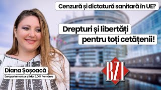 Diana Șoșoacă întrun nou dialog cu dezvăluiri incendiare la BZI LIVE [upl. by Akima]