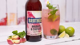 Rhubarb amp Custard Cider Mojito [upl. by Trace]