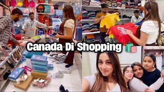 Canada Di Shopping 🛍️ narulasimrans [upl. by Claudio722]