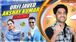 AKSHAY KUMAR VIMAL AD DRAMA FT URFI JAVED [upl. by Niram]