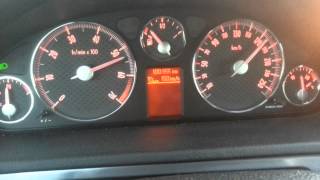 Peugeot 407 Coupé  30 V6  50190 kmh acceleration [upl. by Desma]