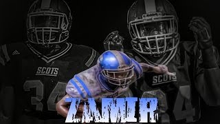 2018 RB Zamir White 2016 mid season highlight REMIX [upl. by Tada]