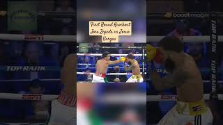 Jose Zepeda vs Josue Vargas short [upl. by Noedig]