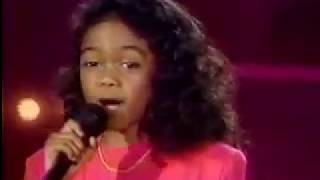 TATYANA ALI Live  AINT NO MOUNTAIN HIGH ENOUGH Star Search 80s [upl. by Abbotsun]