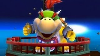 Super Mario Galaxy 100 Walkthrough  Part 11 Bowser Jrs Airship Armada [upl. by Mayer]