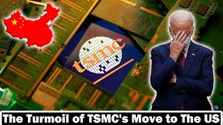 An explosion occurred at TSMCs US factory Is it the best choice to build a factory in the US [upl. by Oelc229]