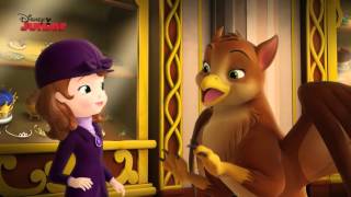 Sofia The First  The Griffins  Disney Junior UK [upl. by Inaliel]